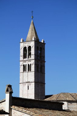Assisi, Saint Francis sayesinde bilinir hale Umbrian bir şehir