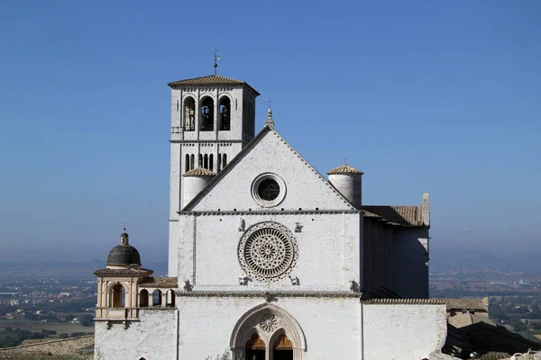 Assisi Città Umbra Conosciuta Grazie San Francesco — Foto Stock