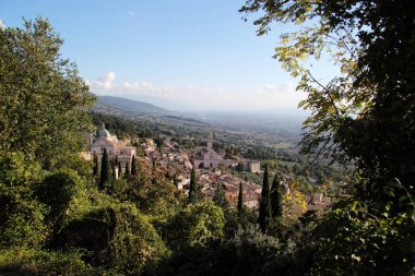 Assisi, Saint Francis sayesinde bilinir hale Umbrian bir şehir