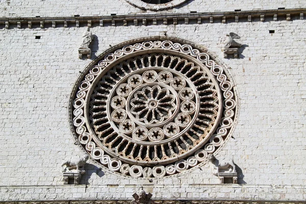 Serie Rosoni Chiese Italiane — Foto Stock