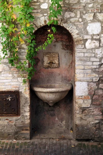 Hermitage Fängelser Assisi Umbrien Italien — Stockfoto