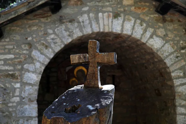 Einsiedelei Der Gefängnisse Assisi Umbria Italien — Stockfoto