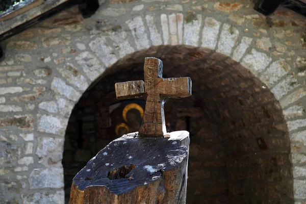 Hermitage Börtönök Assisi Umbria Olaszország — Stock Fotó