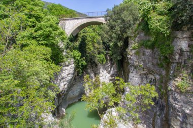 Giants Kanyon, İtalya'nın çarpıcı görünümü