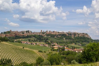 Bagnoregio hayalet kasaba İtalya
