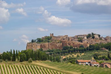 Bagnoregio hayalet kasaba İtalya