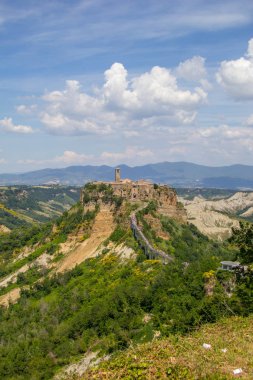 Bagnoregio hayalet kasaba İtalya