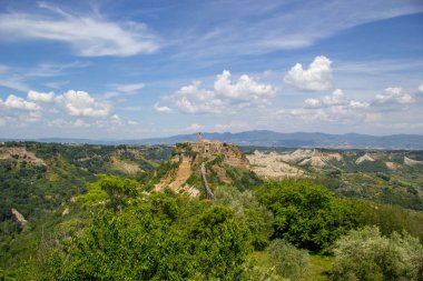 Bagnoregio hayalet kasaba İtalya