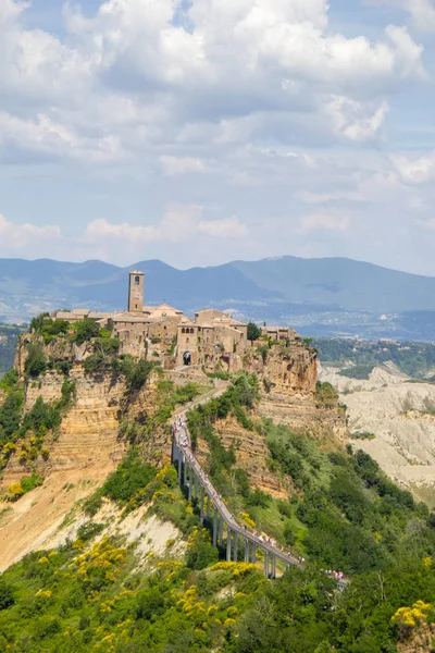 Bagnoregio Ciudad Fantasma Italia — Foto de Stock