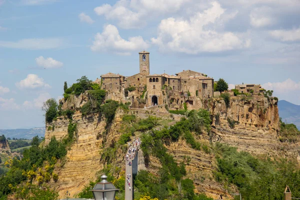 Bagnoregio hayalet kasaba İtalya