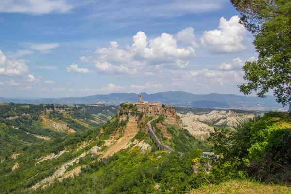 Bagnoregio Ciudad Fantasma Italia — Foto de Stock