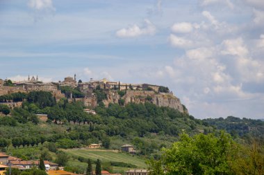 Bagnoregio hayalet kasaba İtalya
