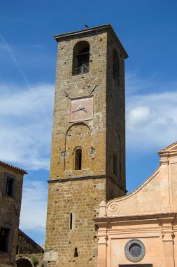 Bagnoregio hayalet kasaba İtalya