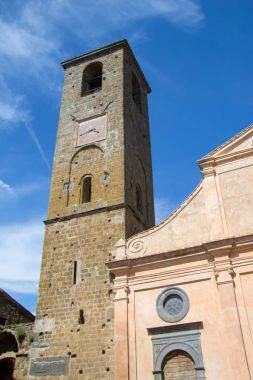 Bagnoregio hayalet kasaba İtalya