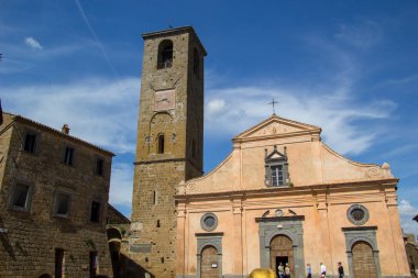 Bagnoregio hayalet kasaba İtalya