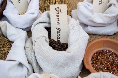 Herbalist simya için baharat 