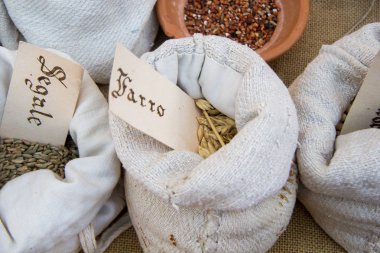 Herbalist simya için baharat 