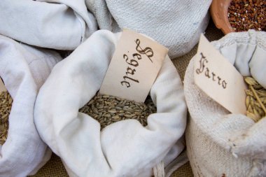 Herbalist simya için baharat 