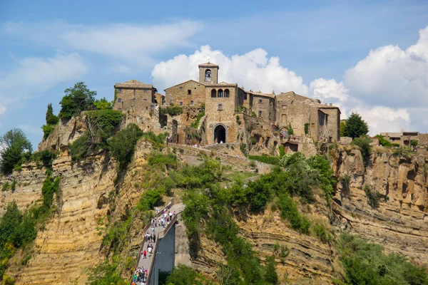 Bagnoregio Ciudad Fantasma Italia — Foto de Stock