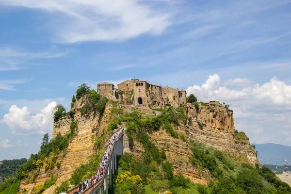 Bagnoregio Ghost Town Italy — Stock Photo, Image