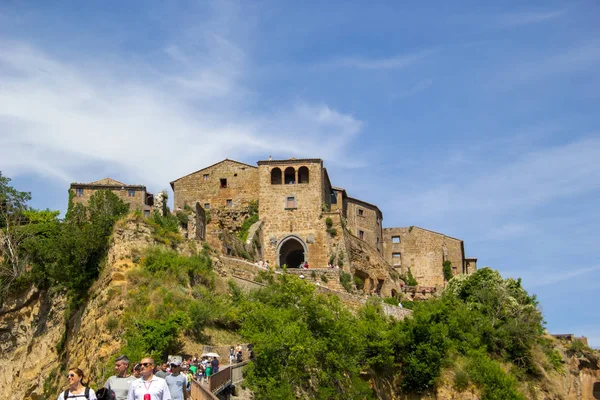 Bagnoregio Ghost Town Italy — Stock Photo, Image