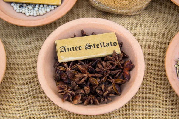 Spice Herbalist Alchemy — Stock Photo, Image