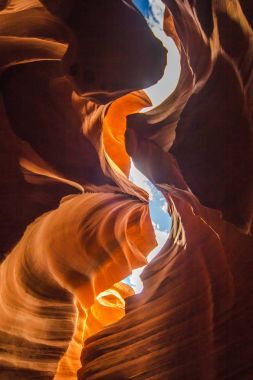 Antilop Kanyonu, Arizona Usa