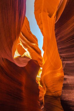 Antilop Kanyonu, Arizona Usa