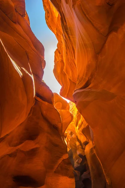 亚利桑那州Usa的Antelope峡谷 — 图库照片