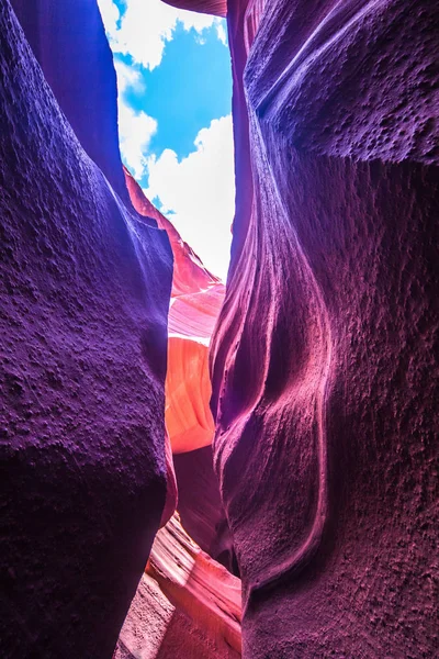 Antelope Canyon Arizona — Foto de Stock