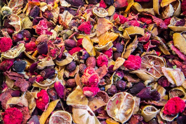 Historical Istanbul Herbal Market — Stock Photo, Image