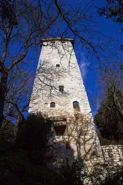 Gubbio Ville Médiévale Coeur Italie — Photo