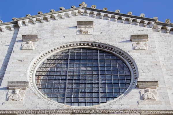 Série Rosoni Italských Kostelů — Stock fotografie