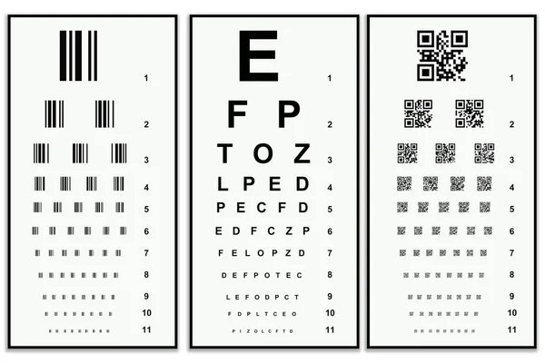 Ahşap arka plan ile optik tablolar
