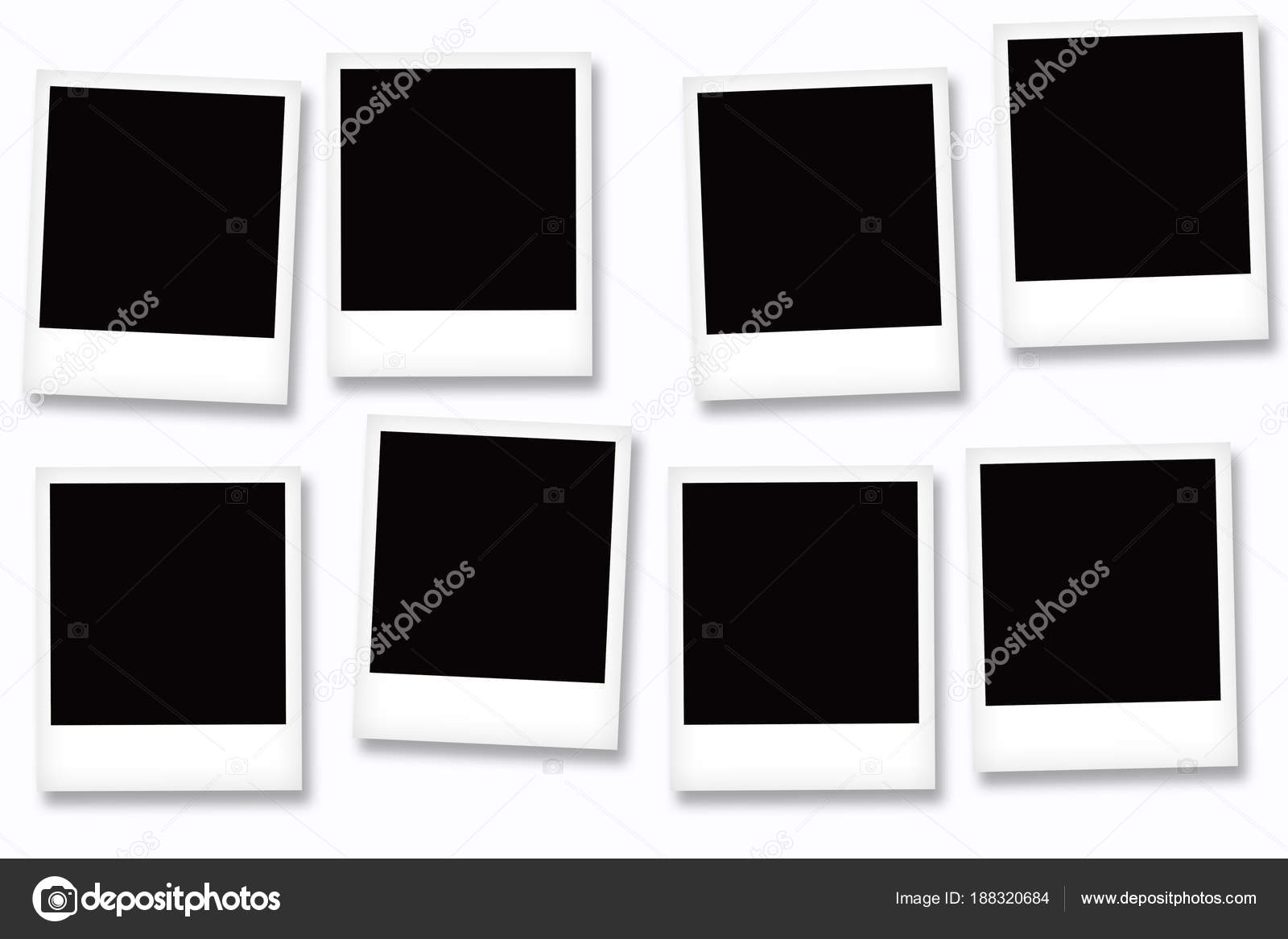 vintage polaroid photo frame template stock photo bygimmybygimmy vintage polaroid template