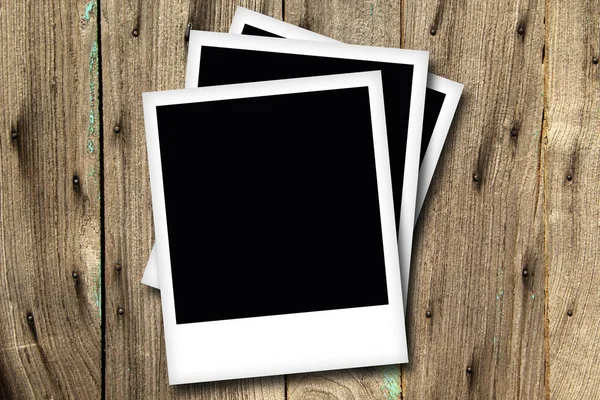 Vintage Foto Frame Sjabloon — Stockfoto