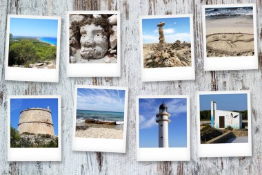 Polaroid Formentera Adası