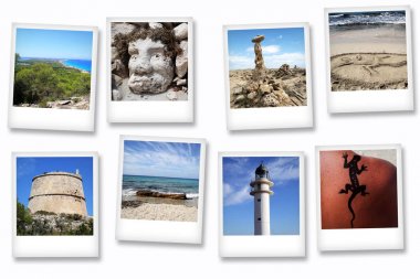Polaroid Formentera Adası