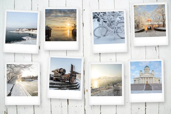 Polaroid, Suomenlinna, Helsinki, Finlandiya