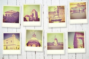 Polaroid sayısı Sicilya İtalya