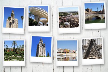 Polaroid sayısı Seville İspanya