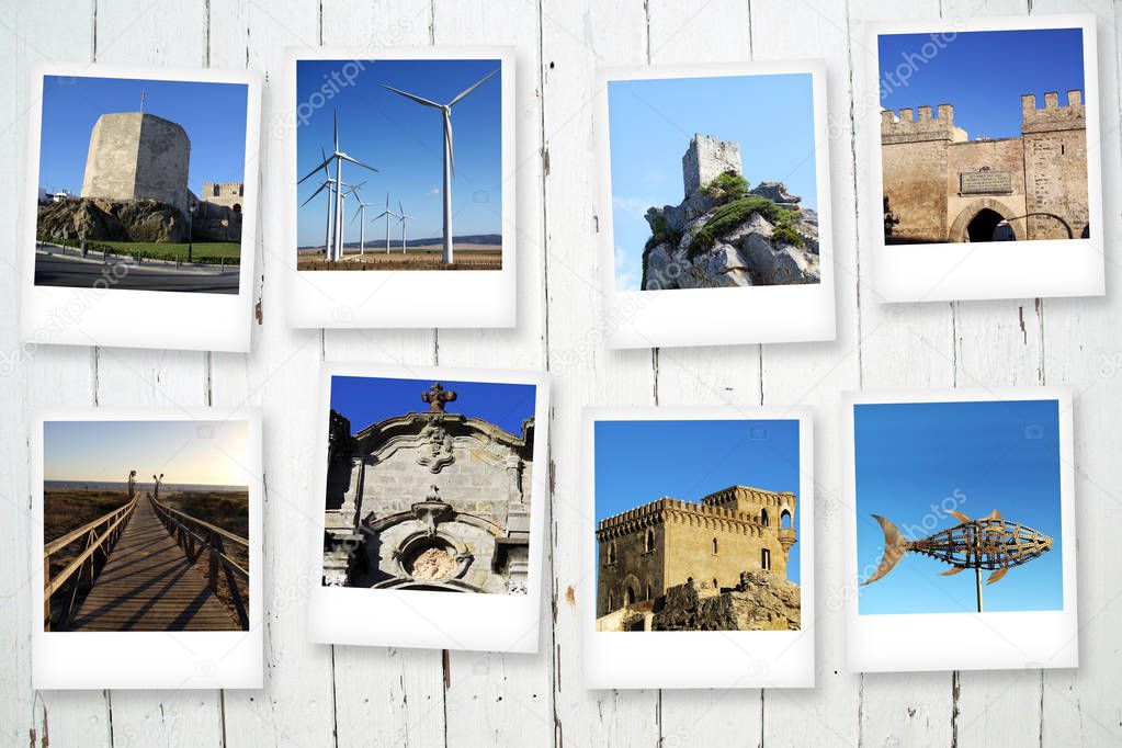 Polaroid series Tarifa Spain