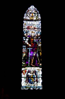 Vitray Holy Trinity, Christ Church içinde