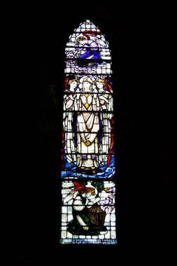 Vitray Holy Trinity, Christ Church içinde