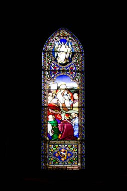 Vitray Holy Trinity, Christ Church içinde