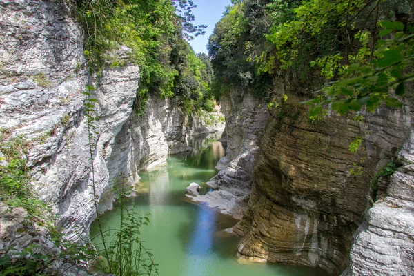 Vista Deslumbrante Giants Canyon Itália — Fotografia de Stock