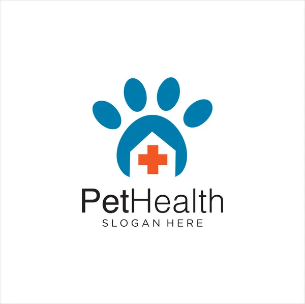 Pet Shop Logo Конструкція Логотипу Логотип Собаки Лого Тварин Логотип — стоковий вектор