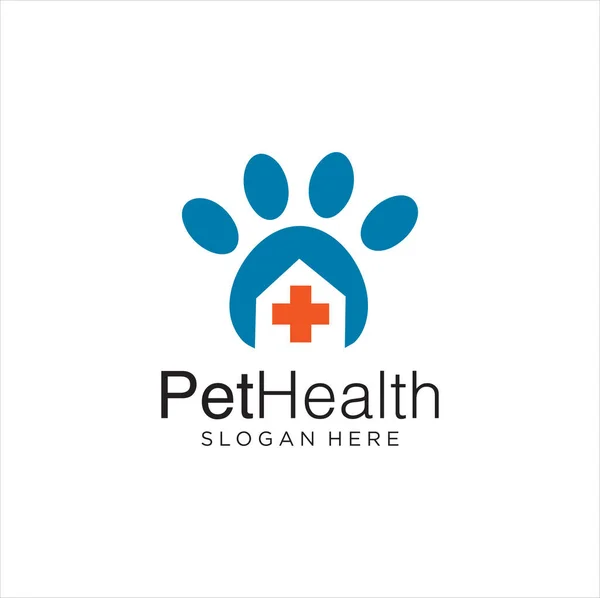 Pet Shop Logo Pet Logo Design Dog Cat Logo Animal — Stock Vector