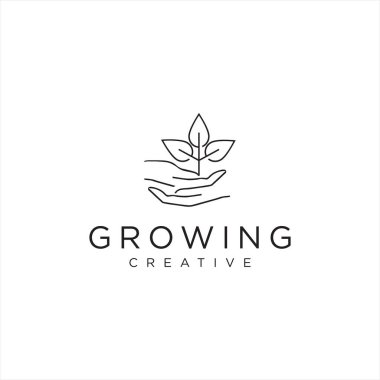 El yaprağı logosu. Yaprak Doğa Logosu Tasarım Vektörü Stoku. Eko, organik, doğal logo tasarımı