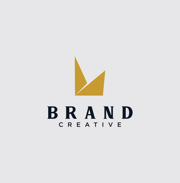 Monogram Hexagon Letter Logo Lyx Med Tunn Svart Monogram Kontur — Stock vektor